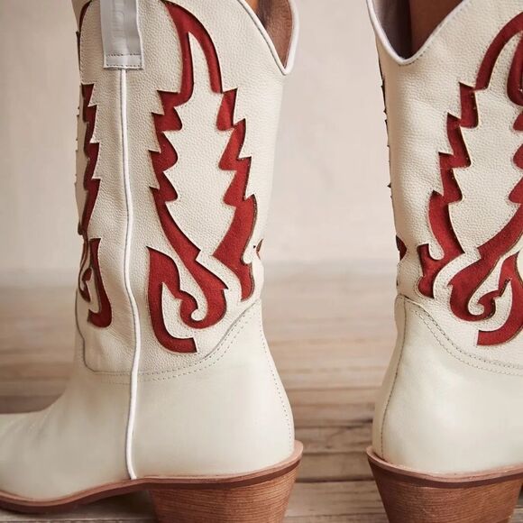 Free People x Mutma Colorado Springs Boots - Picture 4 of 9